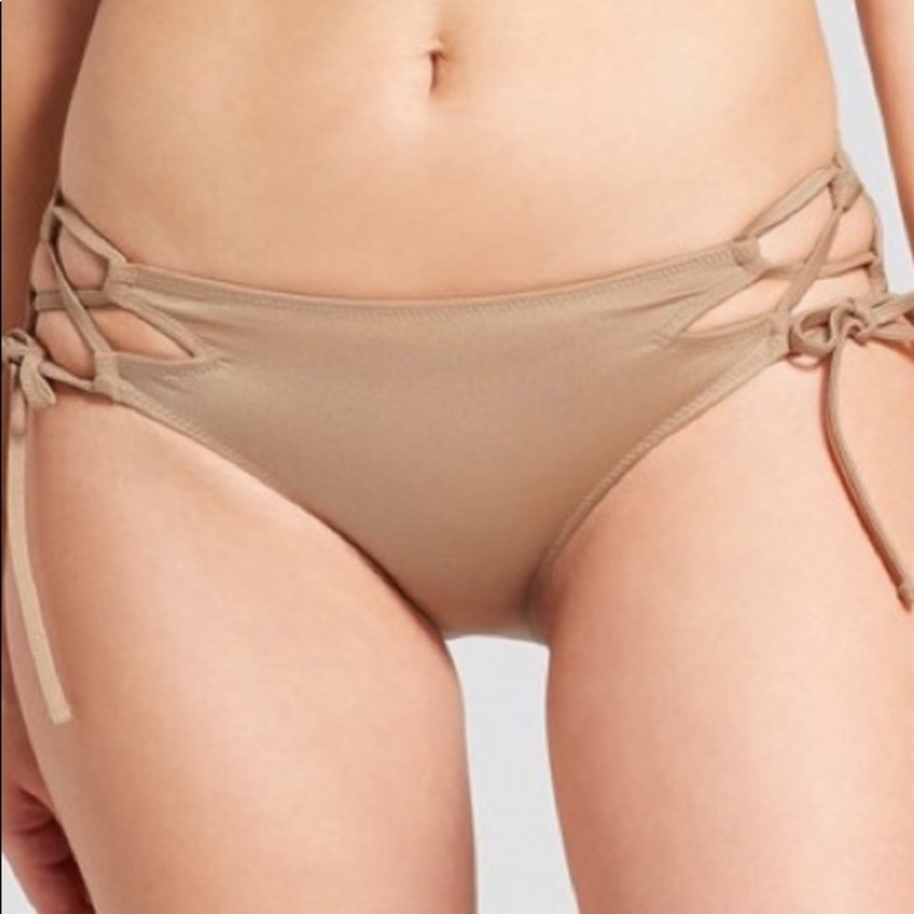 Shade and shore bikini bottoms size SMALL